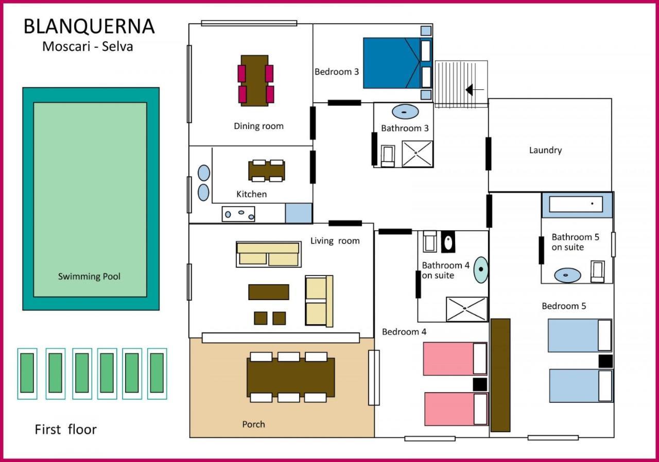 Vakantiehuis Blanquerna *